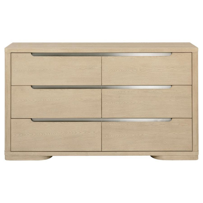 Ladera - 6-Drawer Bedroom Dresser