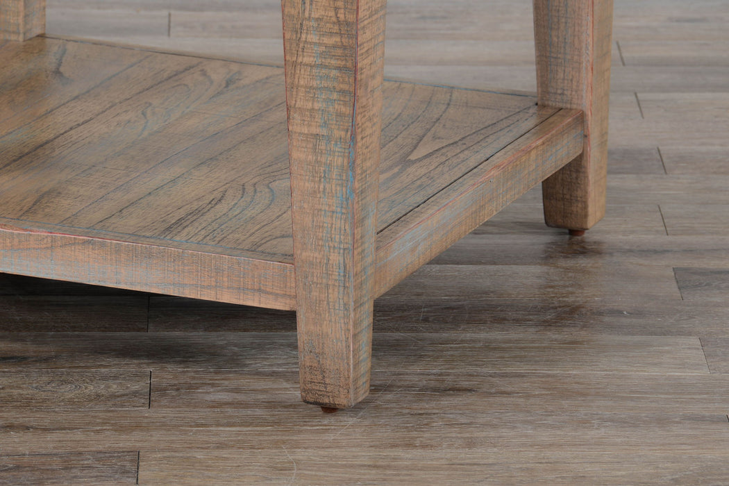 Durango - Modern Mindi Wood Table