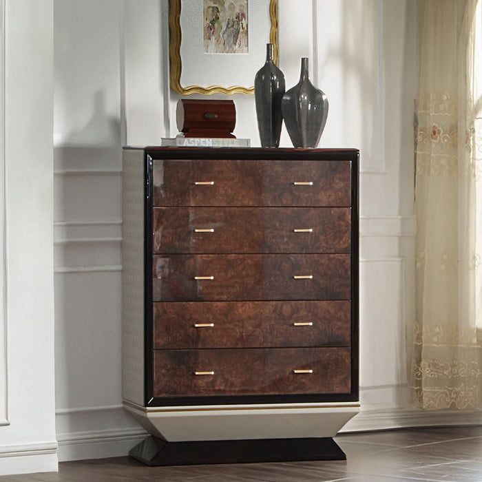 Jamonica - Chest - Dark Brown