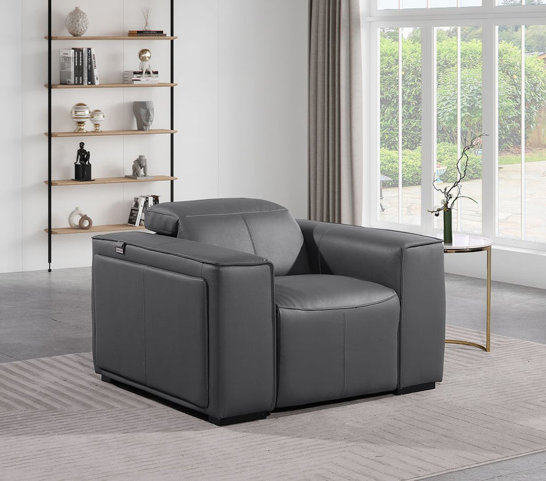 1126 Power Reclining Chair With Power Headrests