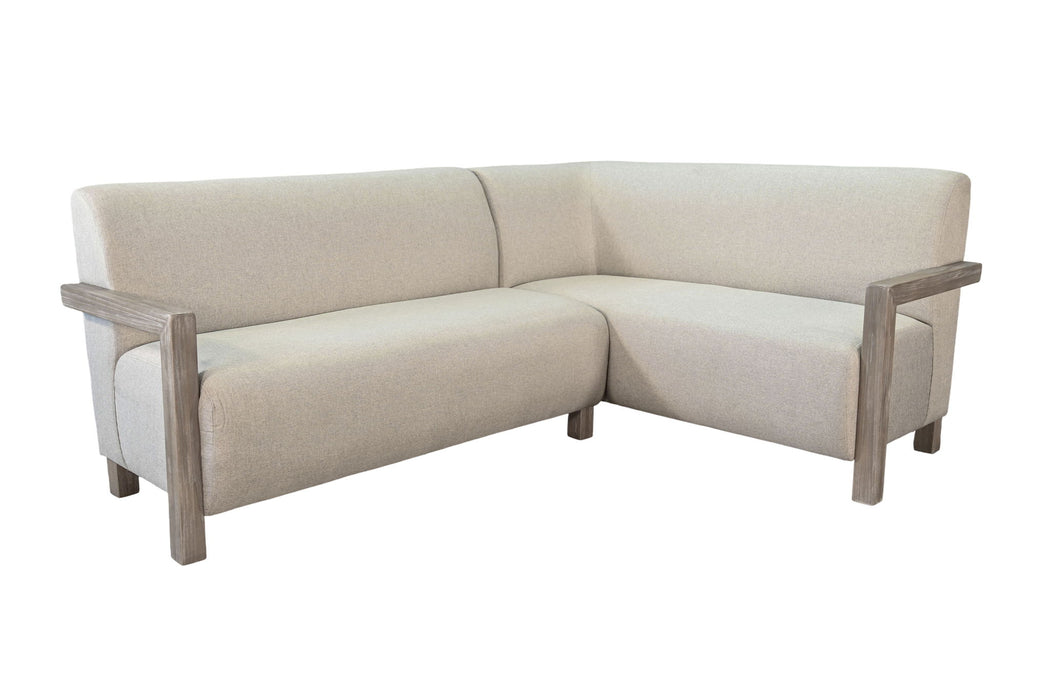 Gibson - Breakfast Nook Sofa Bench Set - Wheat