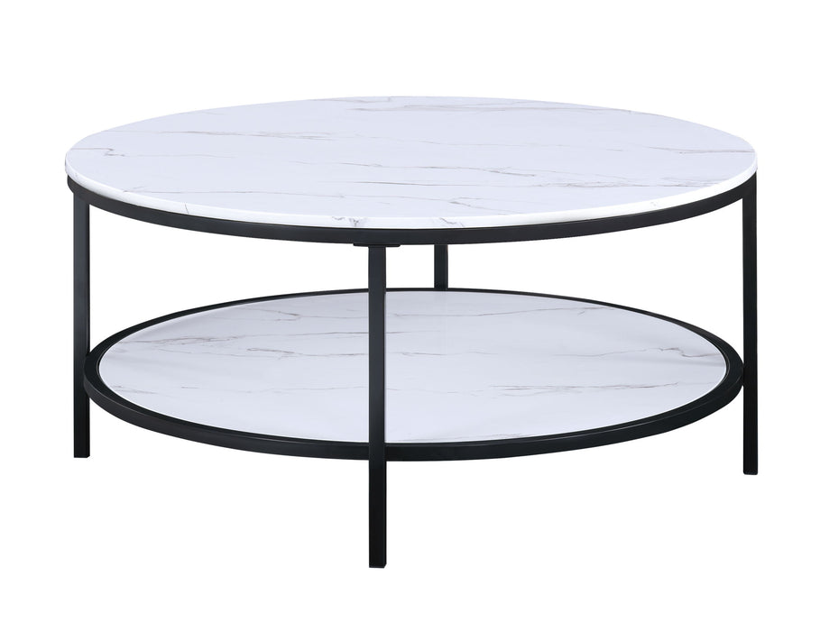 Valerie - Table Set (Coffee & 2 End Tables) - White