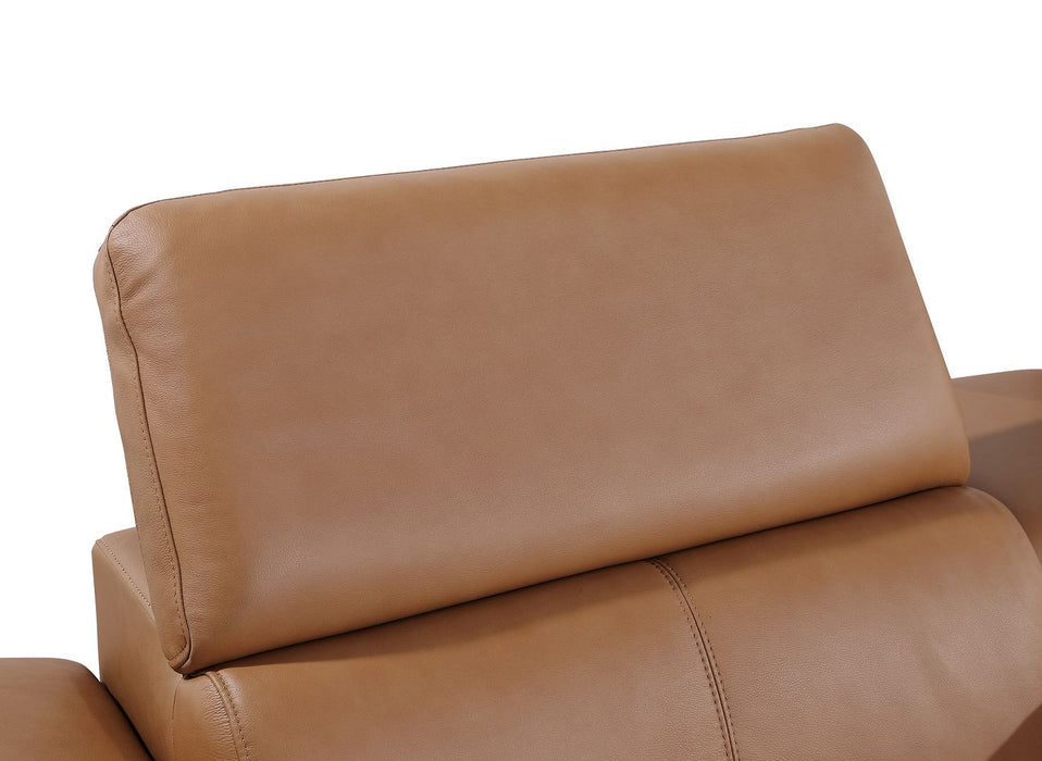 1246 - 8-Piece U-Shaped Modular Power Reclining Sectional With 4 Power Recliners And Power Headrest