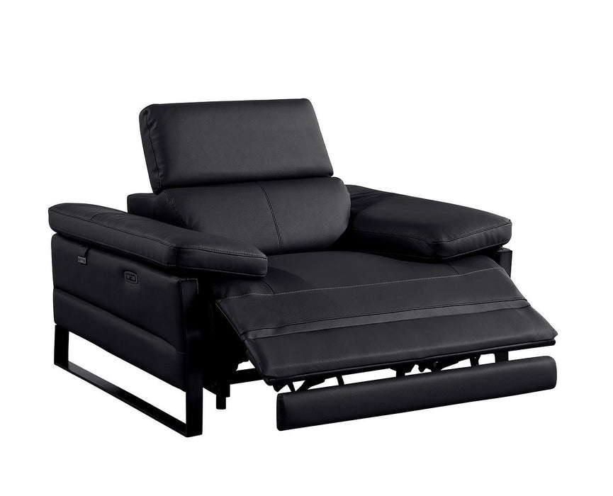 1246 - Power Reclining Arm Chairwith Power Headrests