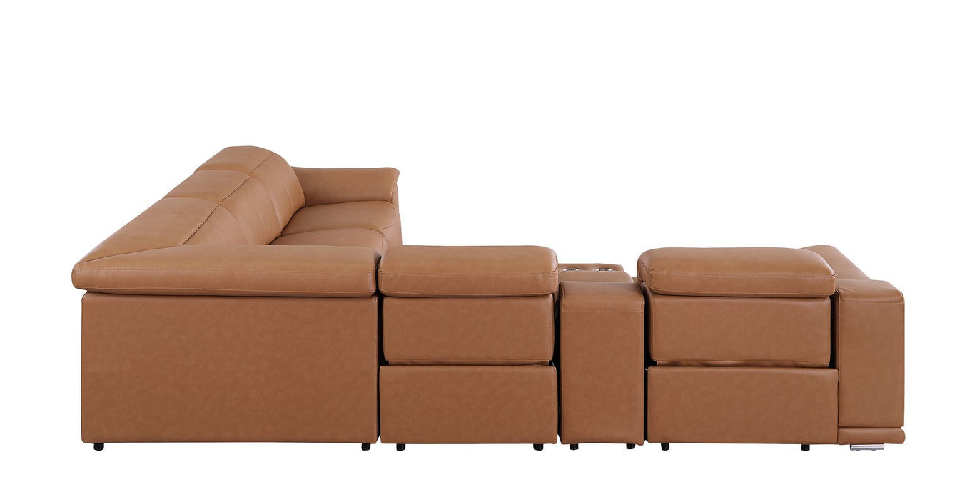 9762 -L-Shaped Sectional Sofa