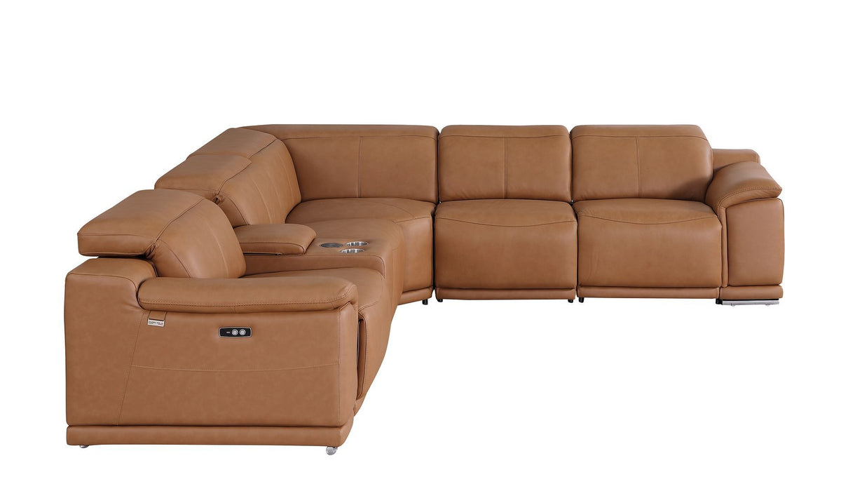 9762 -L-Shaped Sectional Sofa
