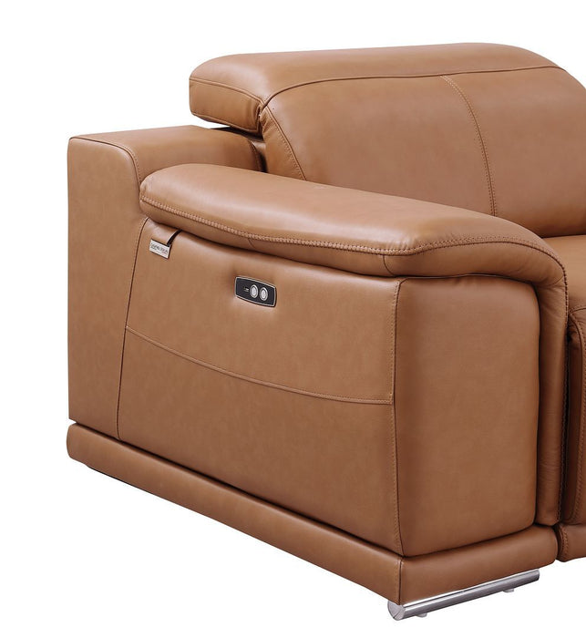 9762 - 8-Piece U-Shaped Sectional Sofa With 4 Power Recliners