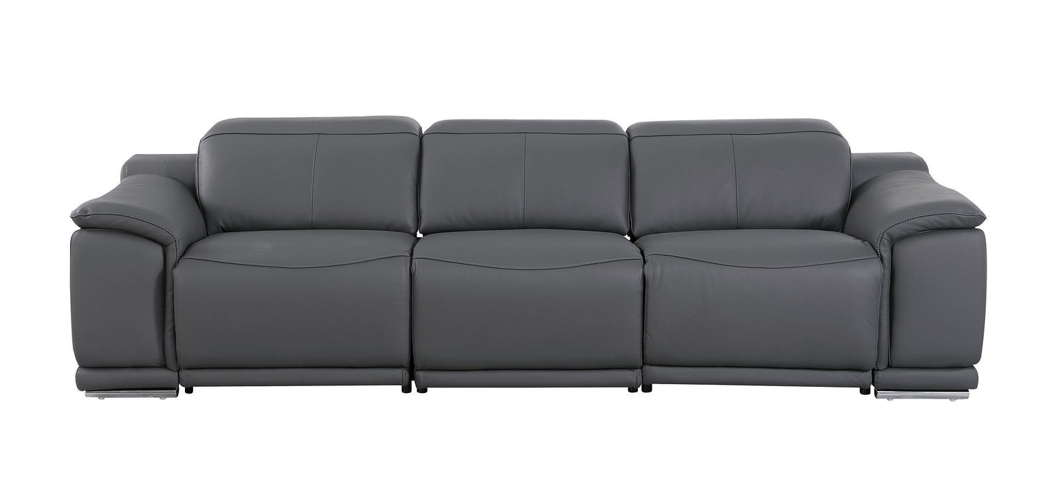 9762 - 6-Piece Modular Power Reclining Sofa, Loveseat And Chair Set With 5 Power Recliners In