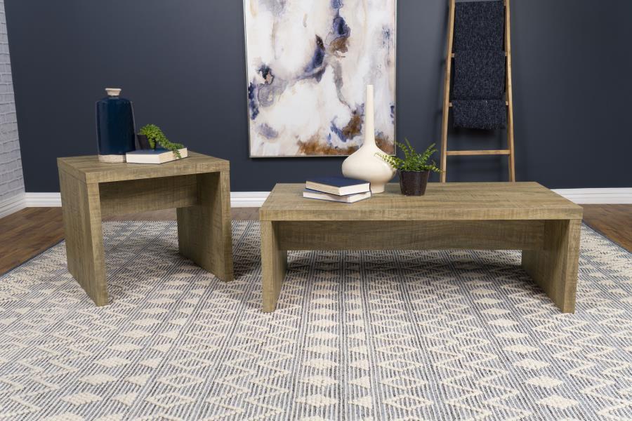 Lynette - Rectangular Coffee Table Set