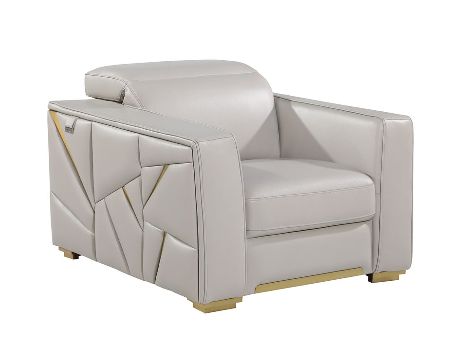 1120 - Leather Chair