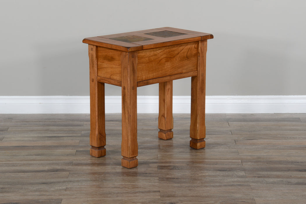 Sedona - Transitional Wood Coffee Table - Rustic Oak
