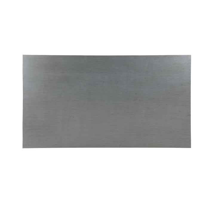 Varian - Dining Table 90"L) - Mirrored & Antique Platinum