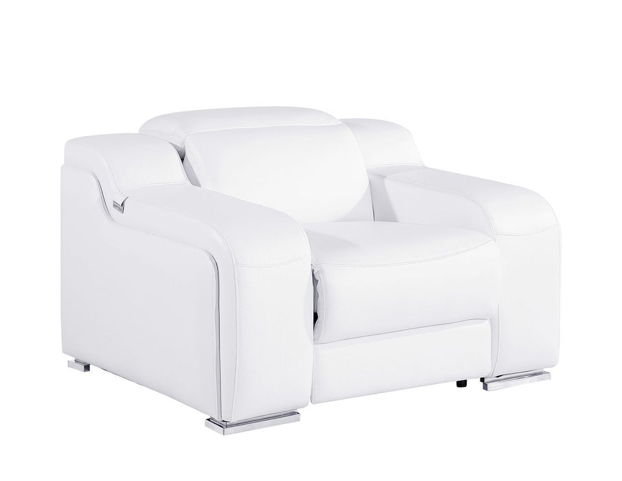 1116 - 7-Piece Modular Power Reclining Sofa, Loveseat & Chair Set In With 5 Power Recliners & Power Headrests
