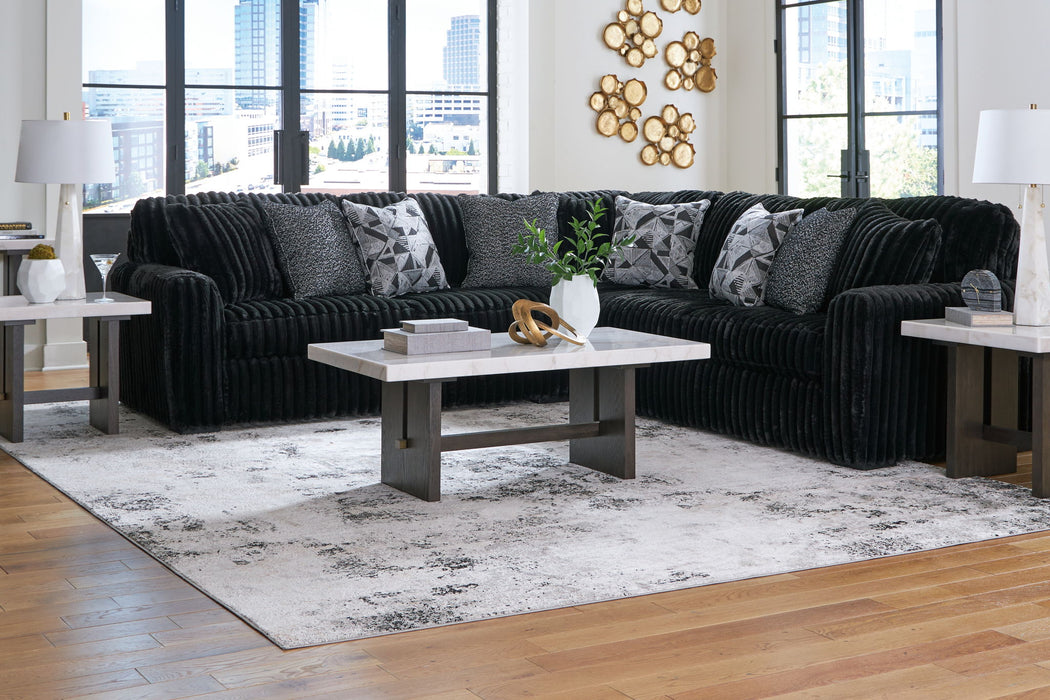 Midnight-Madness - 3 Piece Sectional