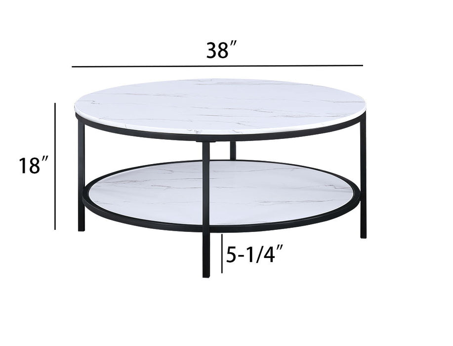 Valerie - Table Set (Coffee & 2 End Tables) - White