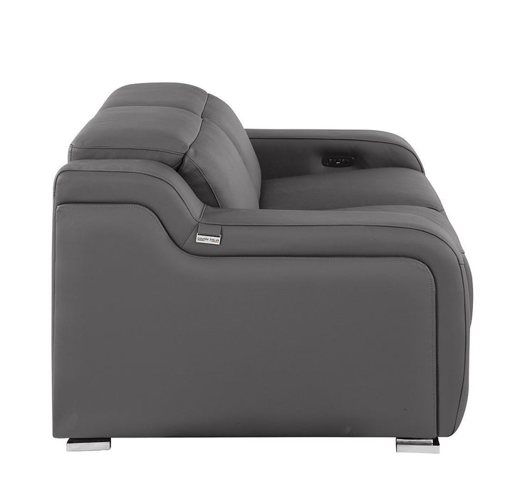1116 - 2-Piece Modular Power Reclining Loveseat In With 2 Power Recliners & Power Headrests