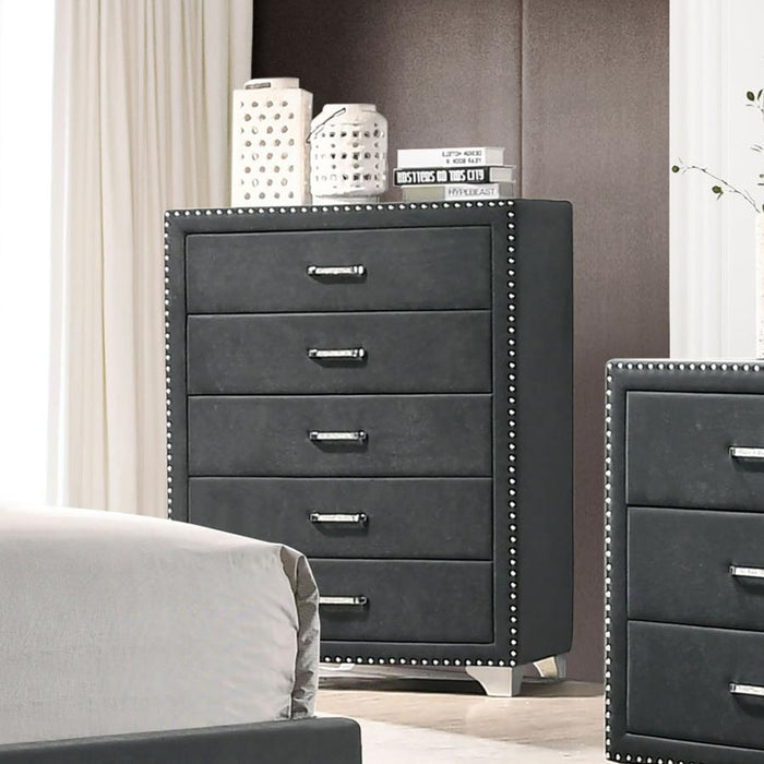 Melody - 5-Drawer Bedroom Chest