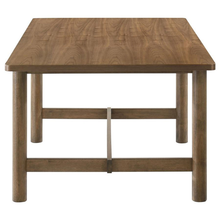 Crestmore - Rectangular Wood Dining Table - Walnut