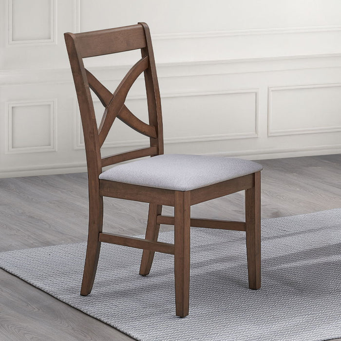 Ferris - Side Chair (Set of 2) - Brown