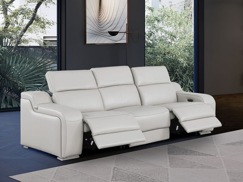 1116 - 3-Piece Modular Power Reclining Sofa In With 2 Power Recliners & Power Headrests