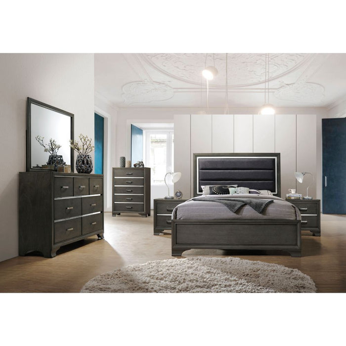 Carine II - Chest - Gray