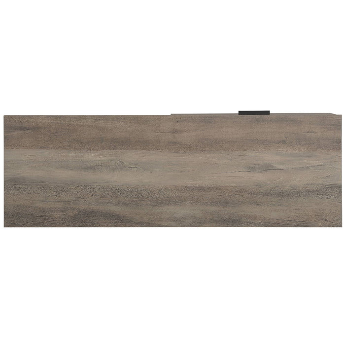 Galeno - Writing Desk - Rustic Oak & Black