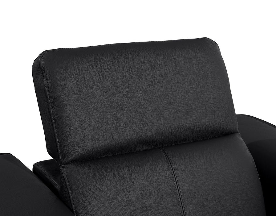 1224 - 7-Piece L-Shaped Sectional Sofa In With 3 Power Recliners & Power Headrests