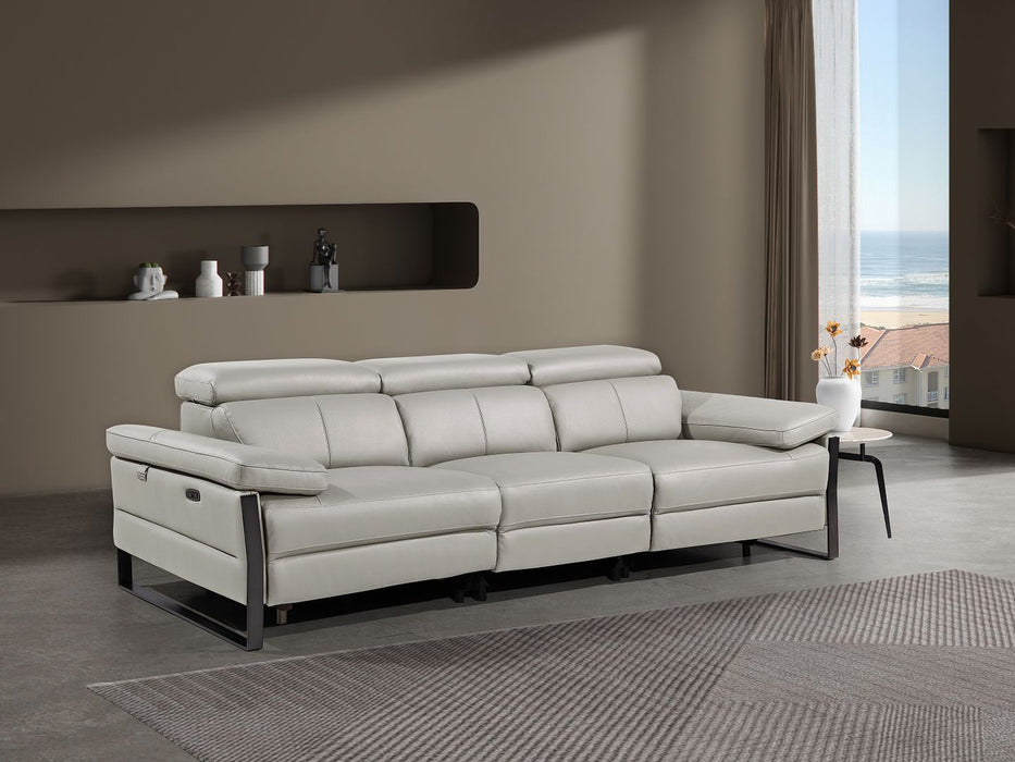 1246 - Modular Power Triple Reclining Sofa With Power Reclining Headrests