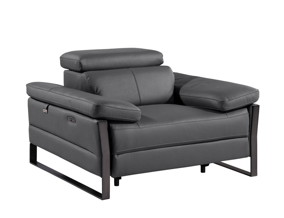 1246 - Power Reclining Arm Chairwith Power Headrests