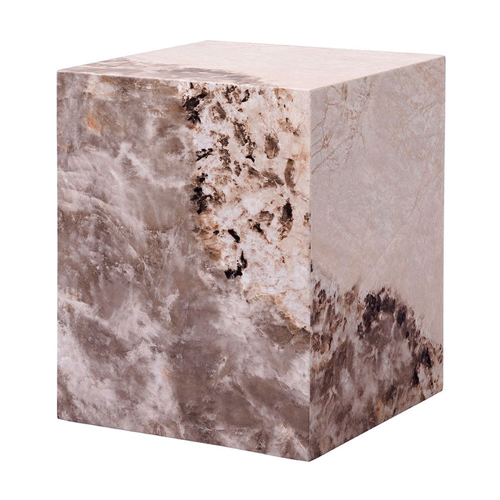 Fultan - End Table - Engineered Stone