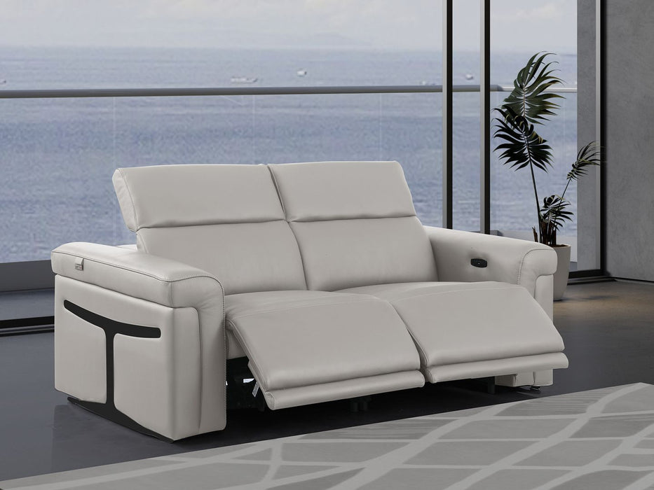 1126 - 2-Piece Modular Power Reclining Loveseat In With 2 Power Recliners & Power Headrests