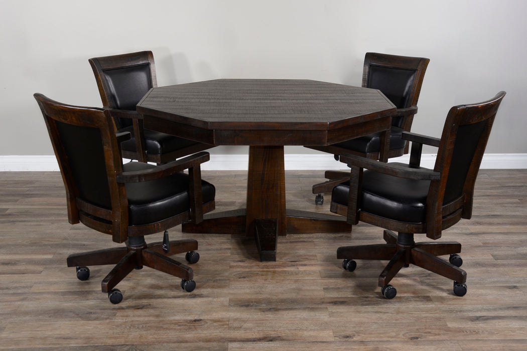 Homestead - Game & Dining Table - Tobacco Leaf