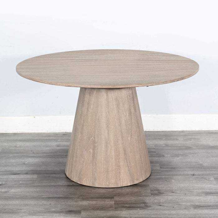 Wheat - Round Dining Table - Wheat