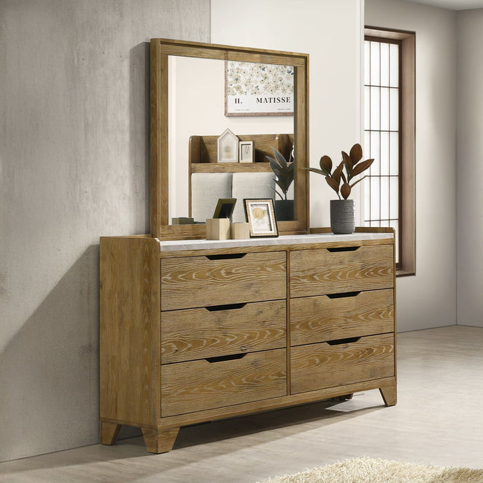 Garcia - Dresser - Light Brown