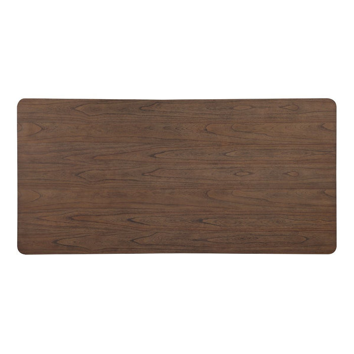 Ouida - Dining Table - Brown & Gold