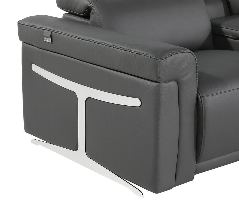 1126 - 12-Piece U-Shaped Sectional Sofa In With 4 Power Recliners & Power Headrests