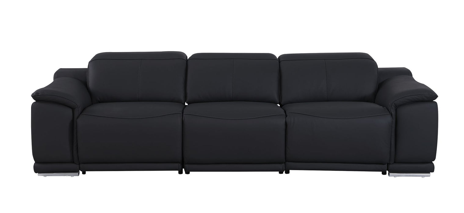 9762 - 3-Piece Modular Power Reclining Sofa With 2 Power Recliners In