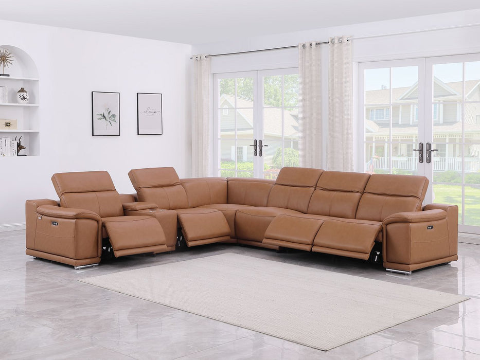 9762 -L-Shaped Sectional Sofa