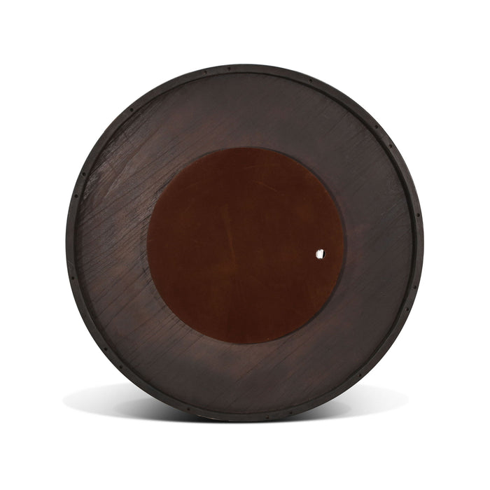 Mia - 36" Round Wood Lazy Susan With 360° Swivel - Umbra