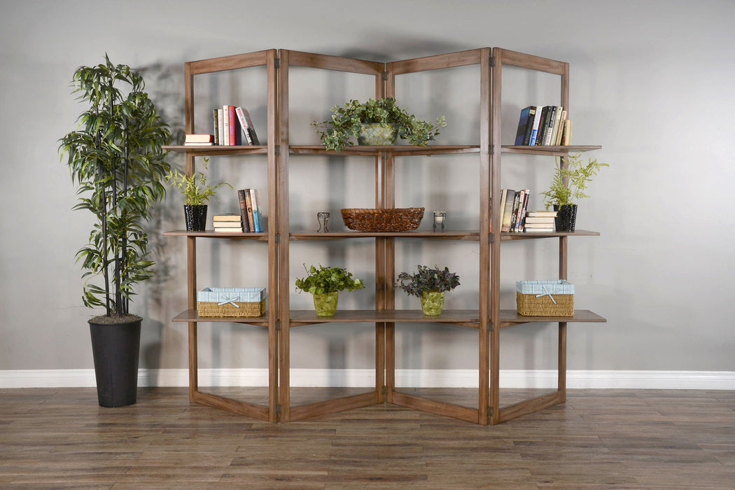 Doe Valley - Room Divider / Bookshelf - Light Brown
