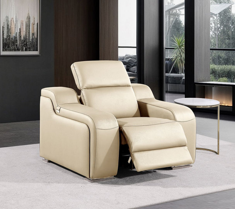1116 - Power Reclining Chair With Power Headrests