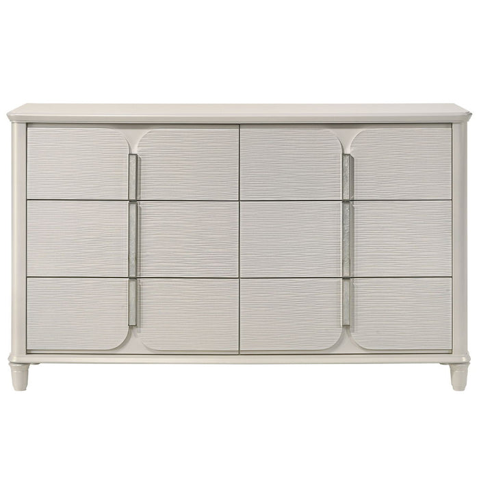 Laveda - Dresser - Pearl White