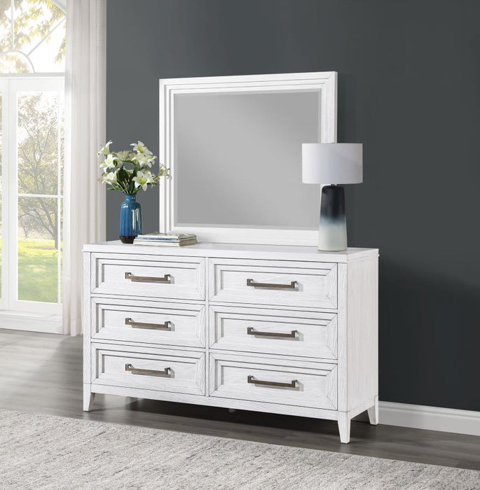 Marielle - 6-Drawer Bedroom Dresser