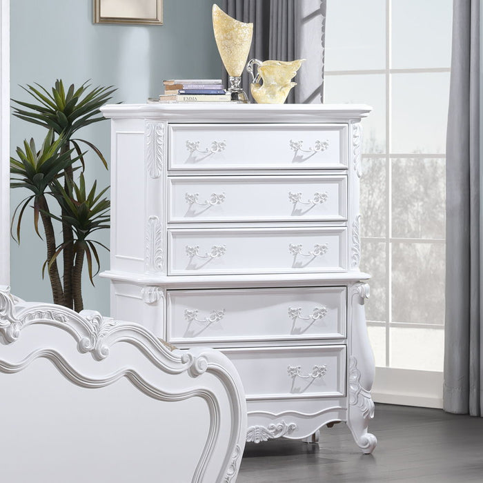 Latisha - Chest - White