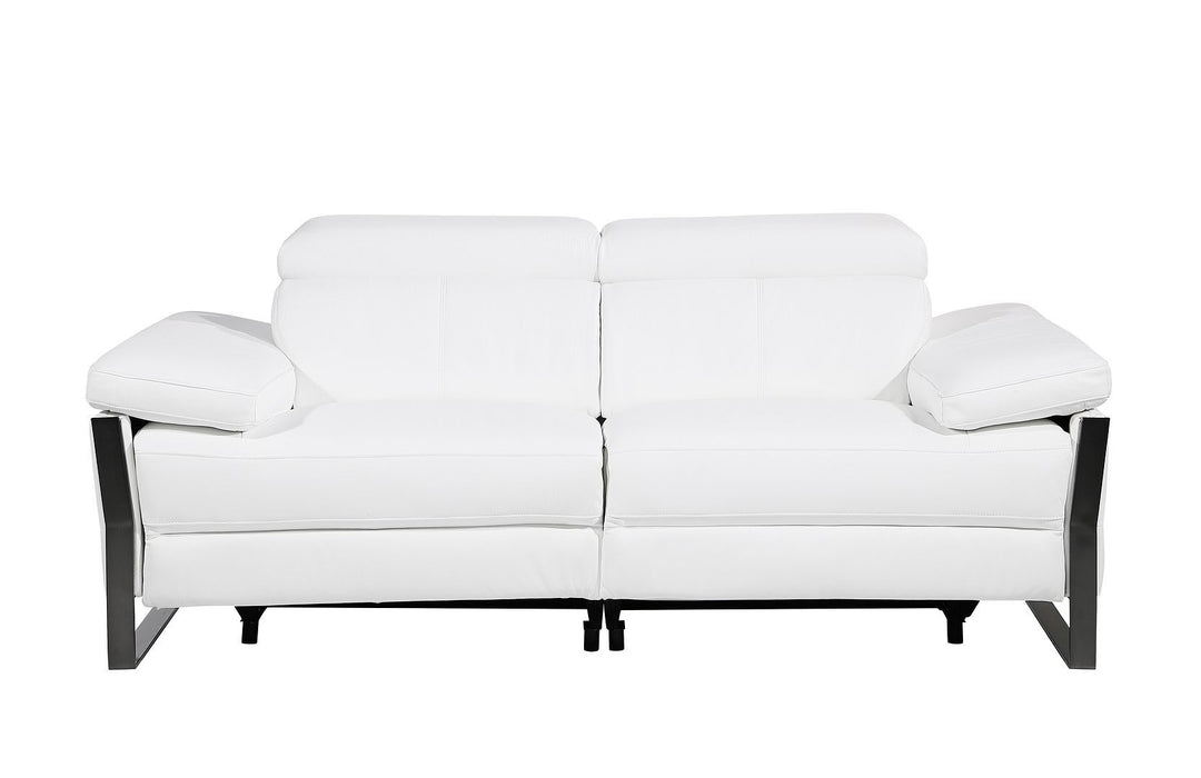 1246 - Loveseat With Power Headrest