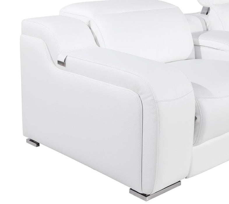 1116 - 7-Piece Modular Power Reclining Sofa In With 4 Power Recliners & Power Headrests