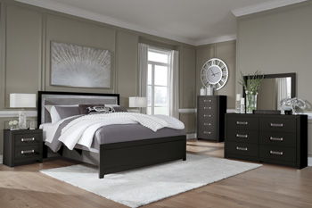 Maeling - Two Drawer Night Stand
