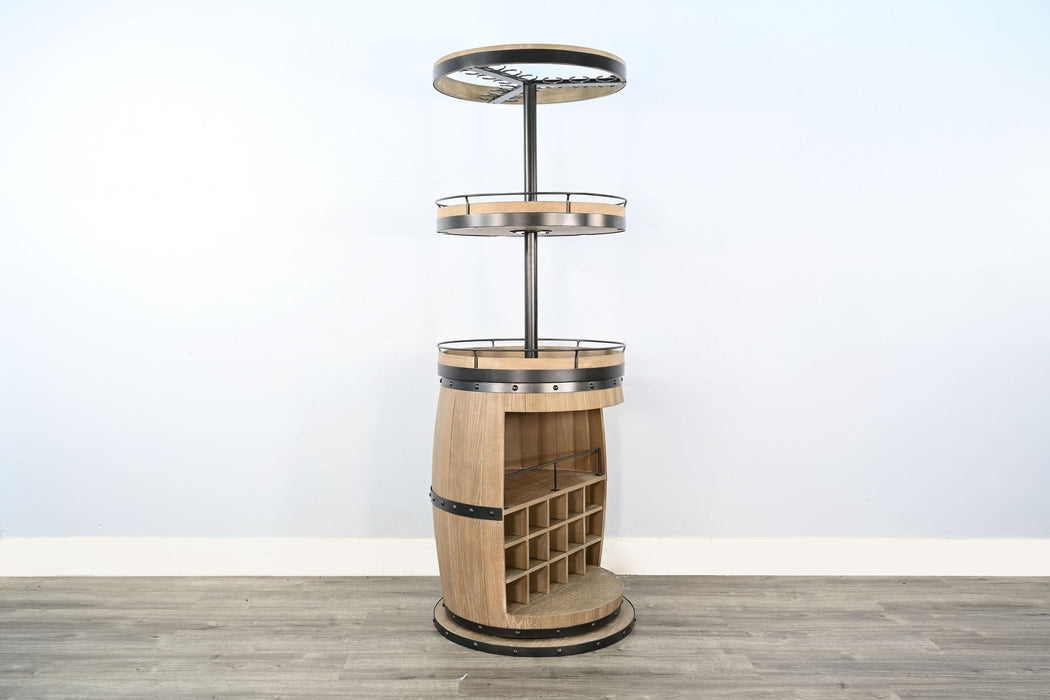 Barrel Bar With Swivel - Wheat