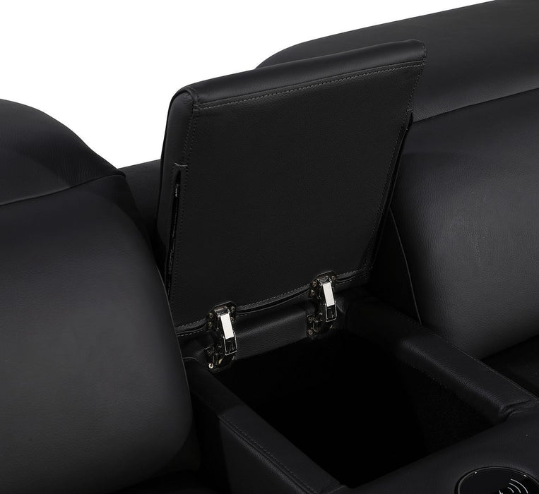 1116 - 8-Piece U-Shaped Sectional Sofa In With 2 Power Recliners & Power Headrests