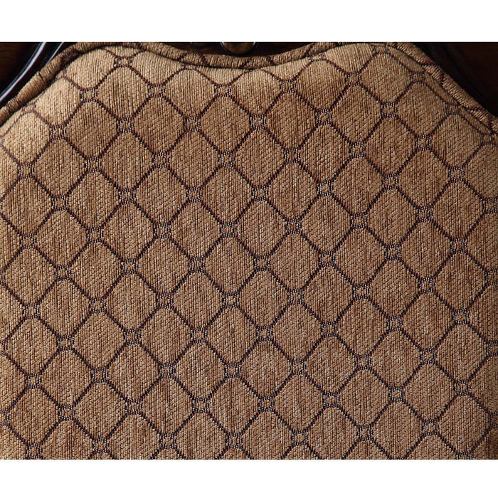 Chateau De Ville - Side Chair (Set of 2) - Fabric & Espresso